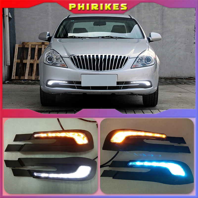 

Дневные ходовые огни для Buick Excelle 2013-2015, 2 светодиодный т.