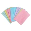 20Pcs/Pack InsCard Sleeves Glittery Love Heart InsToploader Card Photocard Sleeves Idol Photo Cards Protective Storage Case 5