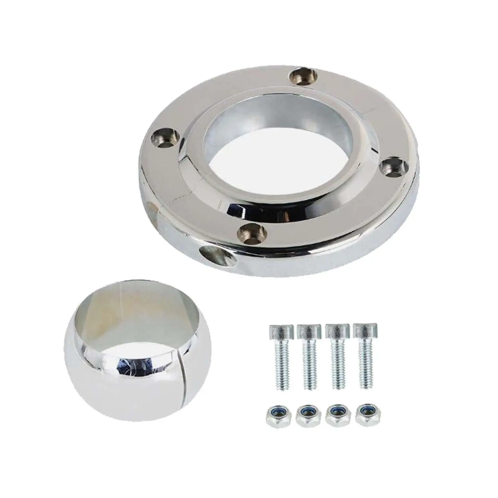 

Steering Column Floor Mount Chrome Accessories Vehicle Repair Parts