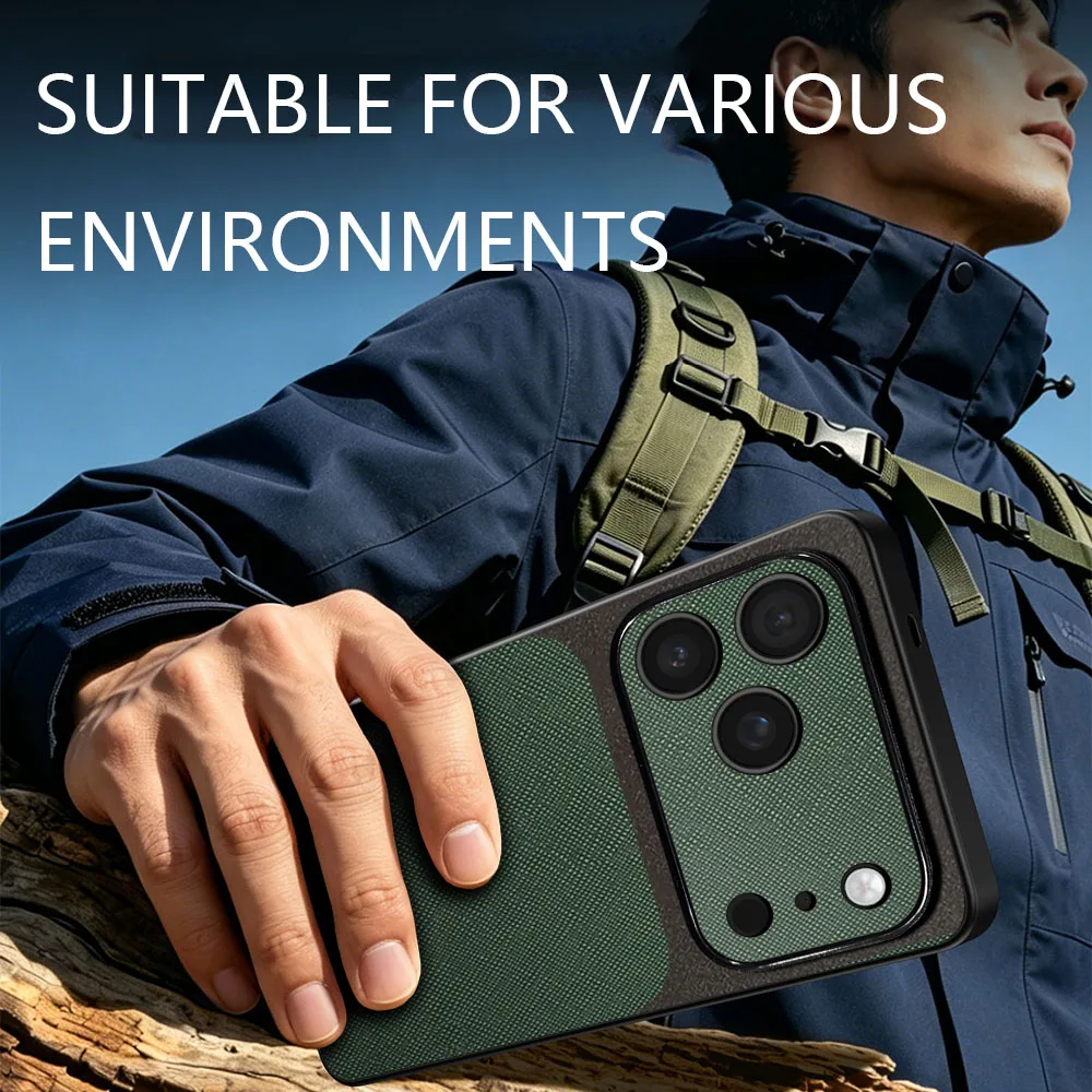 Luxury PU Leather Shockproof Phone Cover in Ultra Silicone