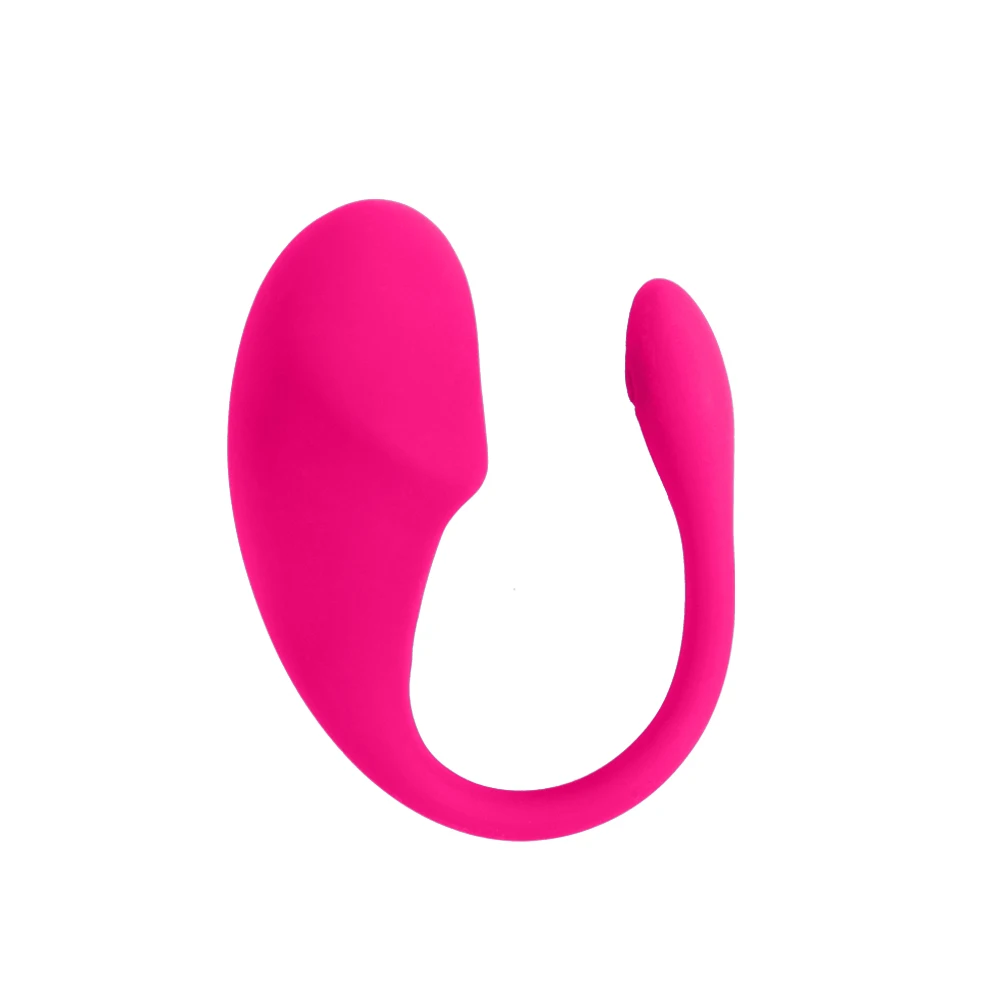 APP Control Silicone Jumping Egg Vibrator, Vaginal Anal G-spot Stimulator, Vibrating Toy, Female Couple Adult Sexy Sex Toys