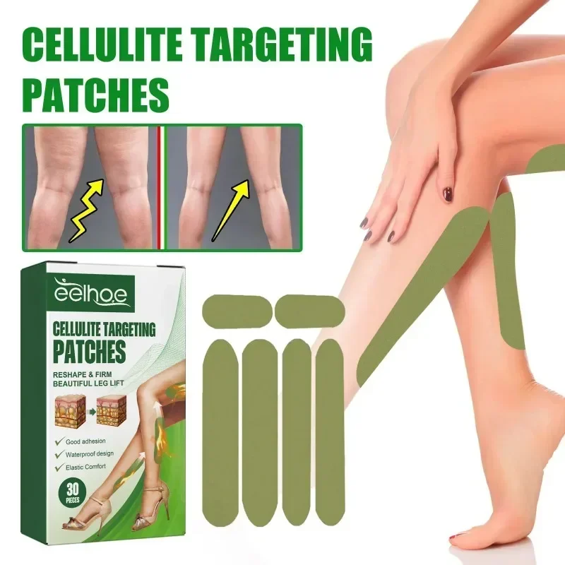 

Leg Slimming Patch Thigh Shaping Tightening Firming Leg Muscle Anti Cellulite Promote Fat Burning Wormwood Leg Lifting Sticker