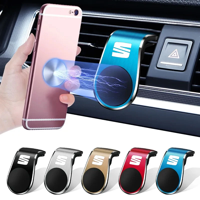 Soporte De Teléfono Móvil Para Coche, Accesorio Bonito Con Diseño De