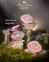 Flower Know Midsummer Fairytales Series 5 Color Relief Eyeshadow Matte Shimmer Delicate Eyeshadow Plate 1