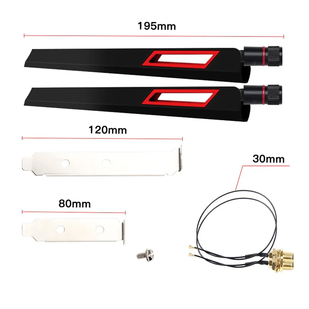 Een Paar Ipex MHF4 M.2/Ngff Antenne 35 Cmwifi 9560... – Vicedeal