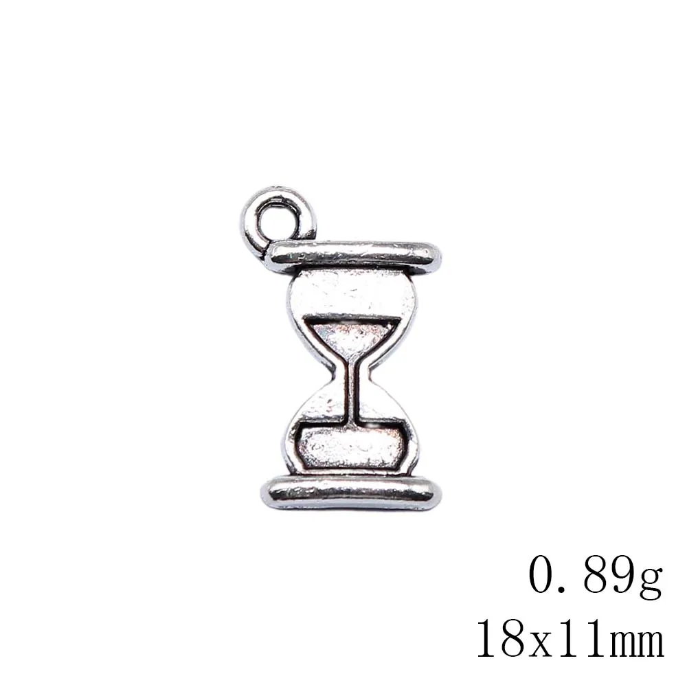 

Hourglass Charms Popular Jewelry Making Supplies Crafts