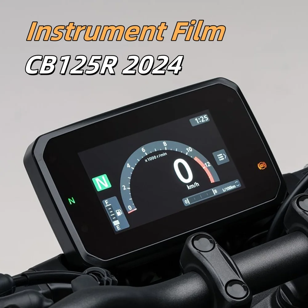 Motorcycle TPU Instrument Panel Scratch Protector Dashboard Screen Protective Films Accessories for Honda CB 125R CB125 R cb125r motorcycle screen protector