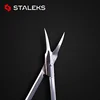 STALEKS Classic 10 Type 1 Curved Beauty Scissors Stainless Steel Nail Scissors High Quality Peeling Makeup Scissors Tools 3