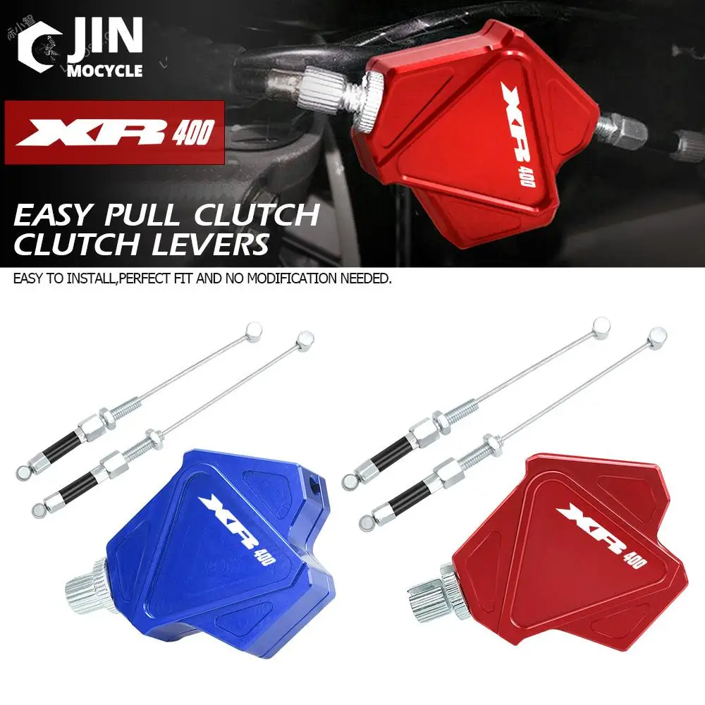 

Motorcycle CNC Stunt Clutch Lever Easy Pull Cable System For HONDA XR400 1998 1999 2000 2001 2002 2003 2004 2005 2006 2007 2008