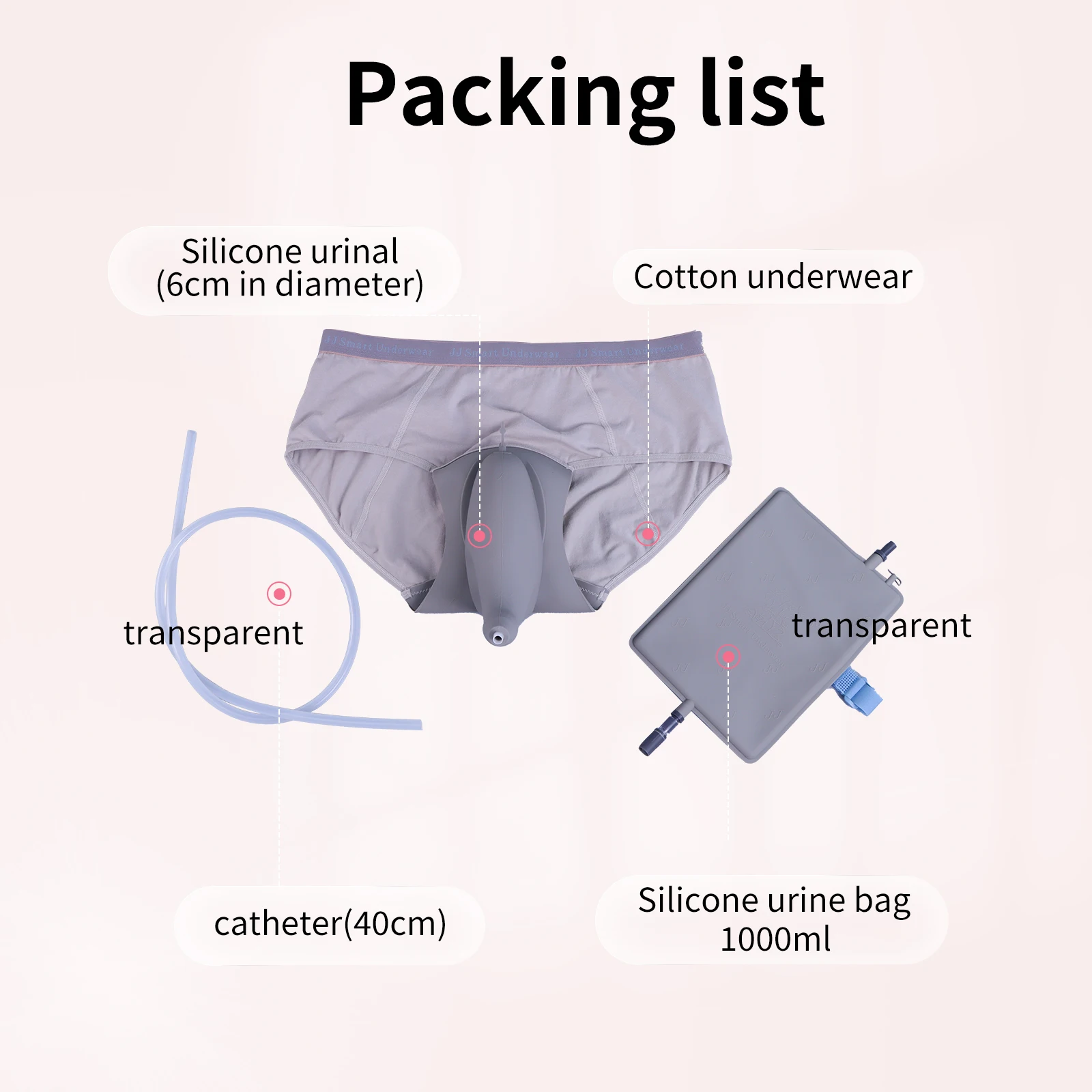 Ultra Thin And High-quality Elderly Reusable Adult Diapers Incontinence Diapers Breathable Men Women Urine Bags 2