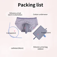 Ultra Thin And High-quality Elderly Reusable Adult Diapers Incontinence Diapers Breathable Men Women Urine Bags 2