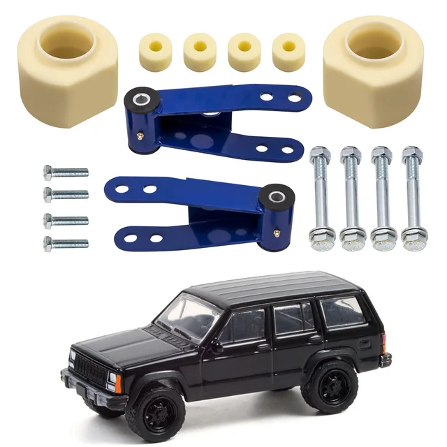 Kit Sollevamento MaXpeedingrods Per Jeep Cherokee XJ 1984-2001 - 3' Anteriore, 2' Posteriore - Foto 12