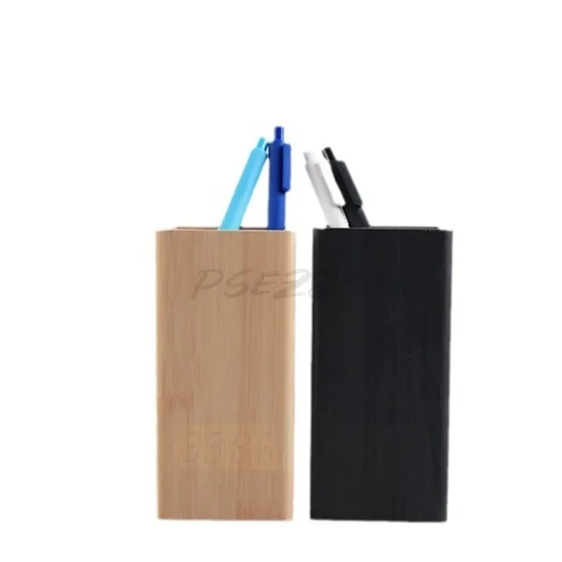 Simplified Electronic Pen Holder Alarm Clock Student Desktop Creative Multifunctional Alarm Clock Night Light Bedside
