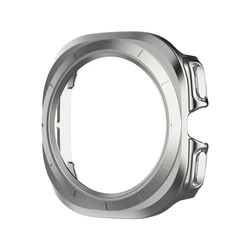 Enhanced Protective Case for Samsung Galaxy Watch - Ultra Durable Hollow Design (Titanium)