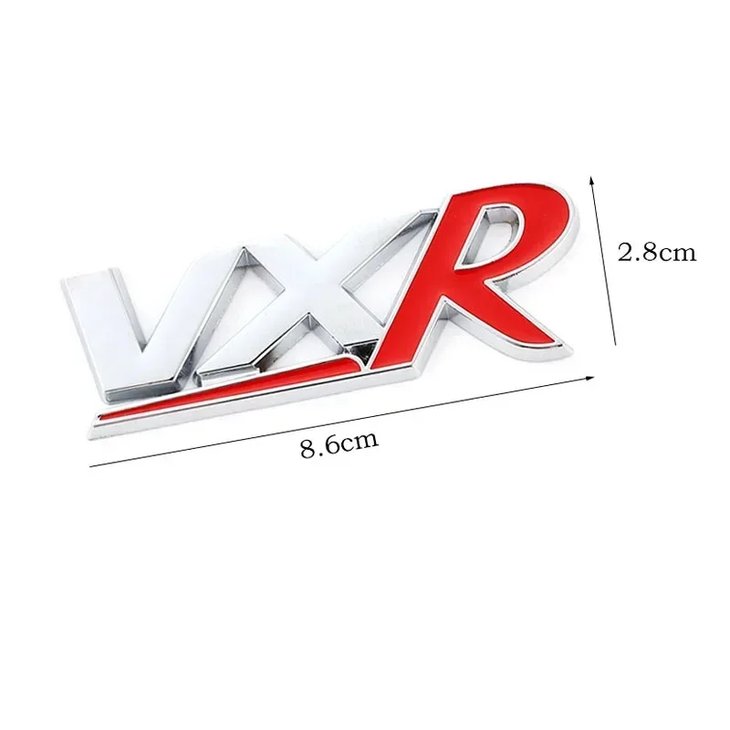 3D 금속 VXR 로고 자동차 앞 그릴 후면 트렁크 부츠 엠블럼 배지 데칼 Opel Vauxhall Insignia Zafira Corsa D Astra H J VXR