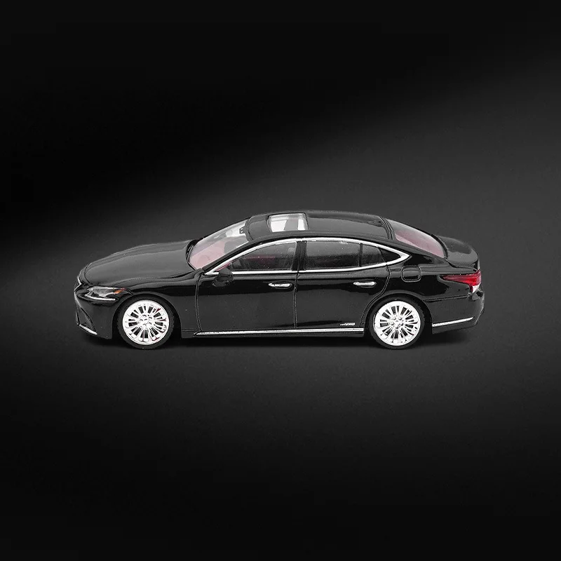 1:64 Lexus Ls500h Ls 500h 500 H Static Simulation Alloy Car Model