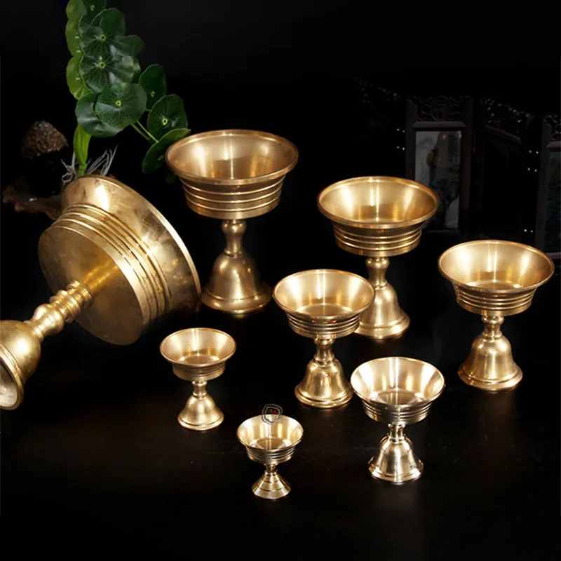 

Pure Copper Butter Lamp Holder
