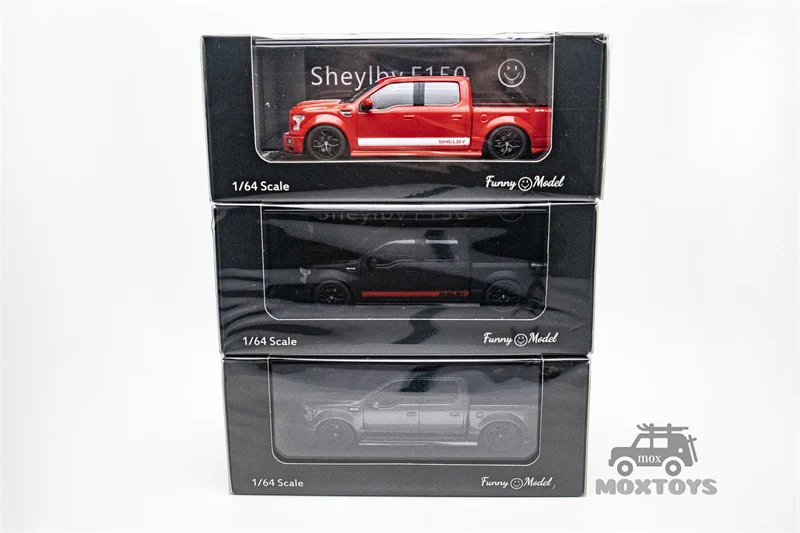 Funny Model 1:64 1:64 Shelby F150 limited499 Diecast Model Car 6