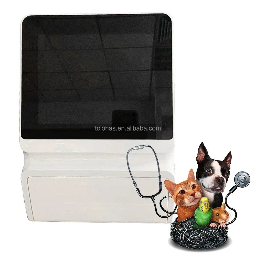 

LHV5 Animals Used Hematology Analyzer fully Auto Vet Chemistry Analyzer Veterinary Dry Chemistry Analyzer