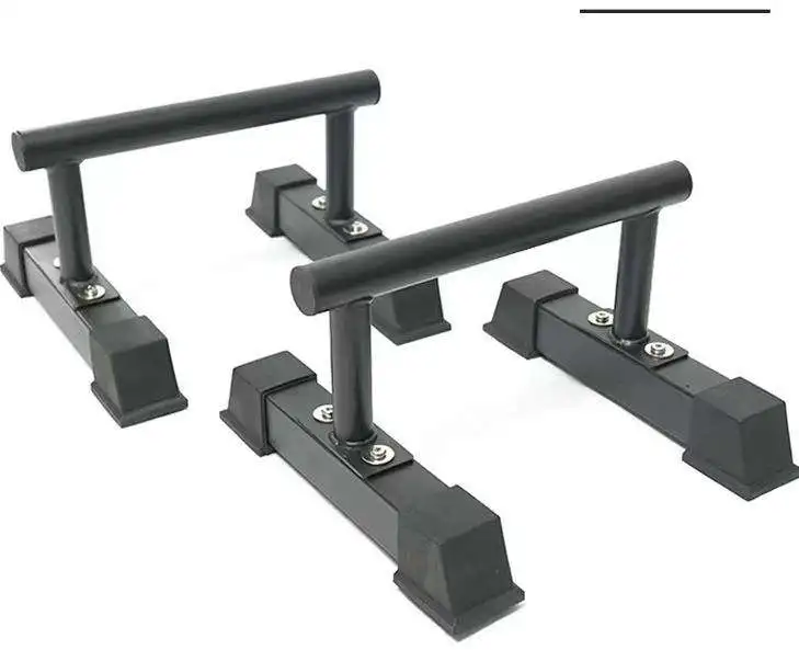 Parallette Push up Bars Dip Station Stand-Perfect for Home and Garage Gym Exercise Equipment-Gymnastics
