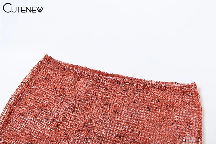 Sequins Shiny 4 Piece Set Women Sexy Halter Bikini+Long Sleeve Crop Tops+Underpants And Mini Skirts Female Midnight Wear