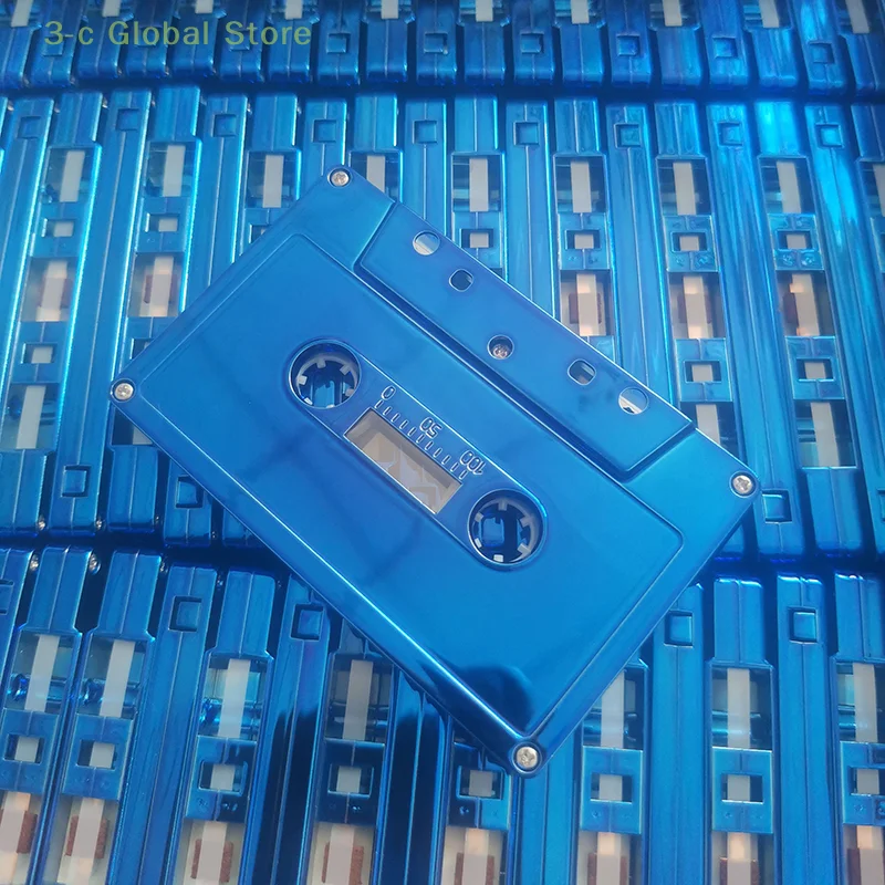 Gilded Electroplated Blank Audio Tape for Speech Music Recording