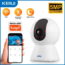 Enhanced Home Security Mini WiFi Camera with Auto Tracking and Full HD - US Plug