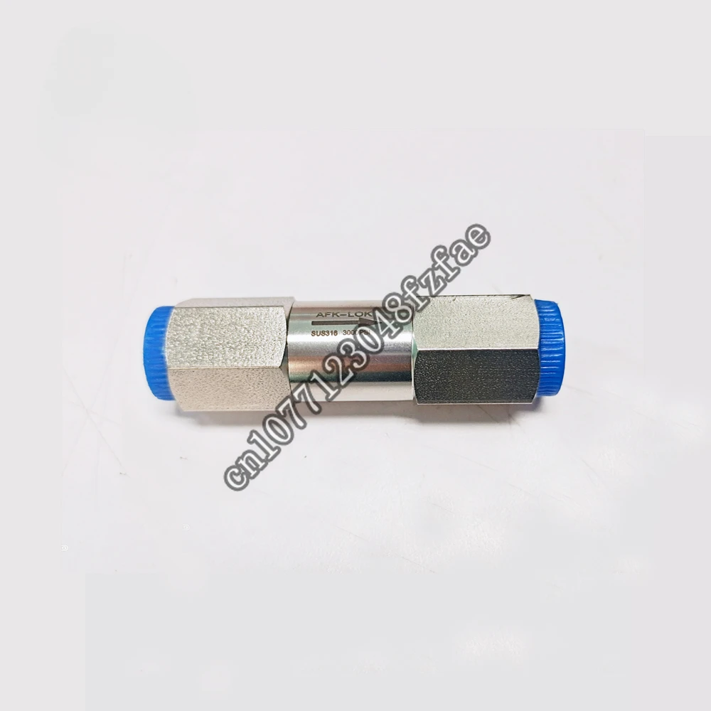 

1/4in Compression High Pressure Check Valve SS316 6000PSI