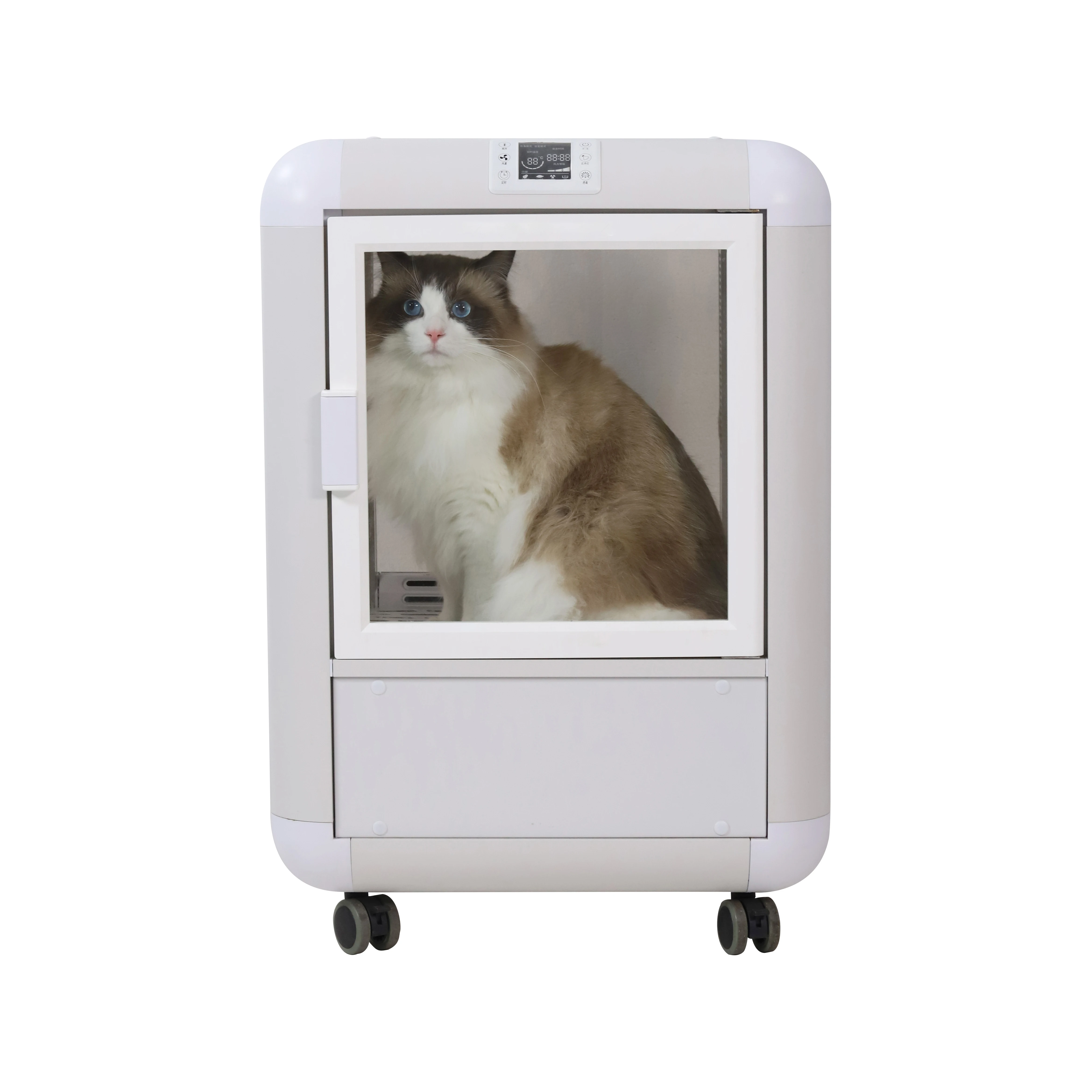 

Pet Groomer Salon Cat Puppy Shop Negative ion Therapy Dryer Cabinet Near Infrared Treatment Dog Pet Hair Grooming Dryer Box