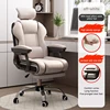 Executive Office Chair Reclining with Footrest Ergonomic Computer Desk with Lumbar Support Big and Tall Home High Back Gaming 4