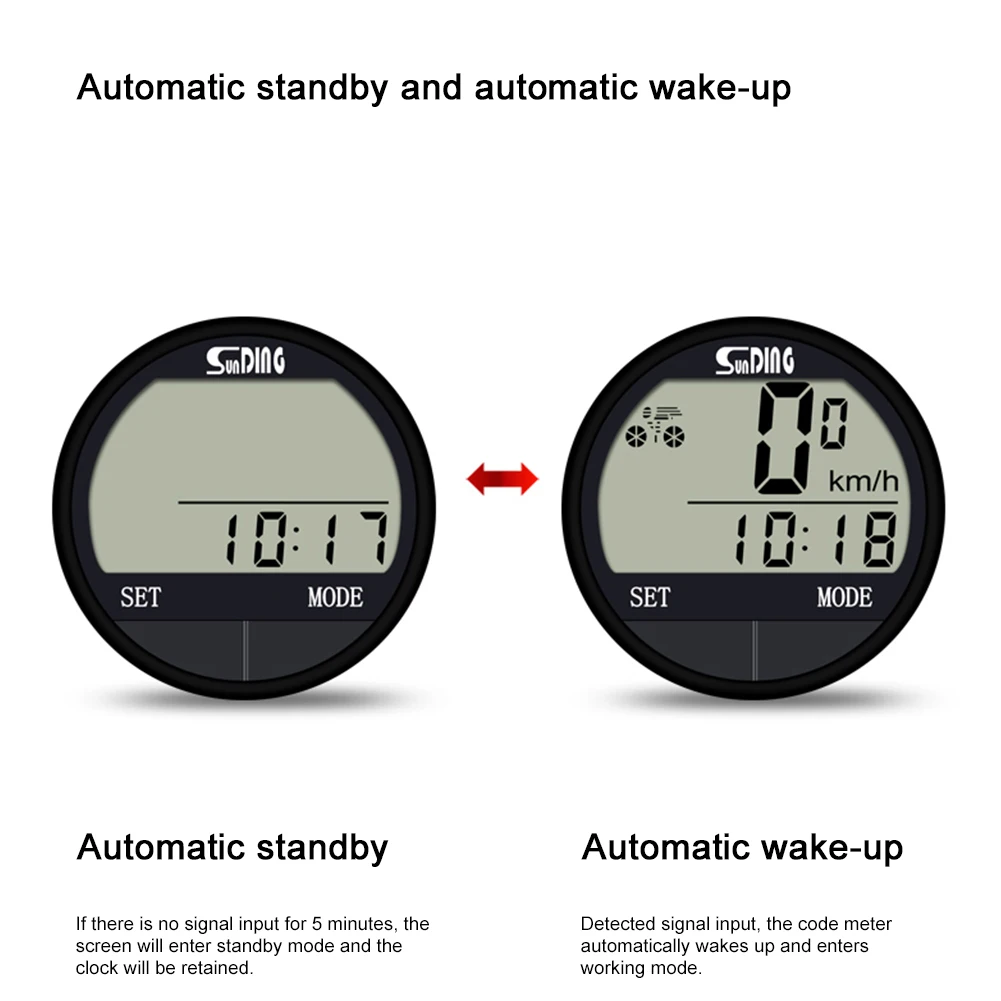 Enhanced Bike Odometer & Speedometer with Display