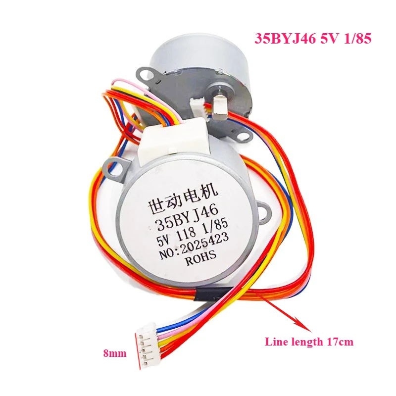 35 Stepper Motor With Encoder Two-phase 4-wire Stepper Motor Code Wheel