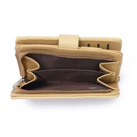 M5/A8 Size PU Leather Journal Notebook with 15MM Ring Binder  Coin Purse - Portable Diary Planner Organizer for Easy Carrying 2