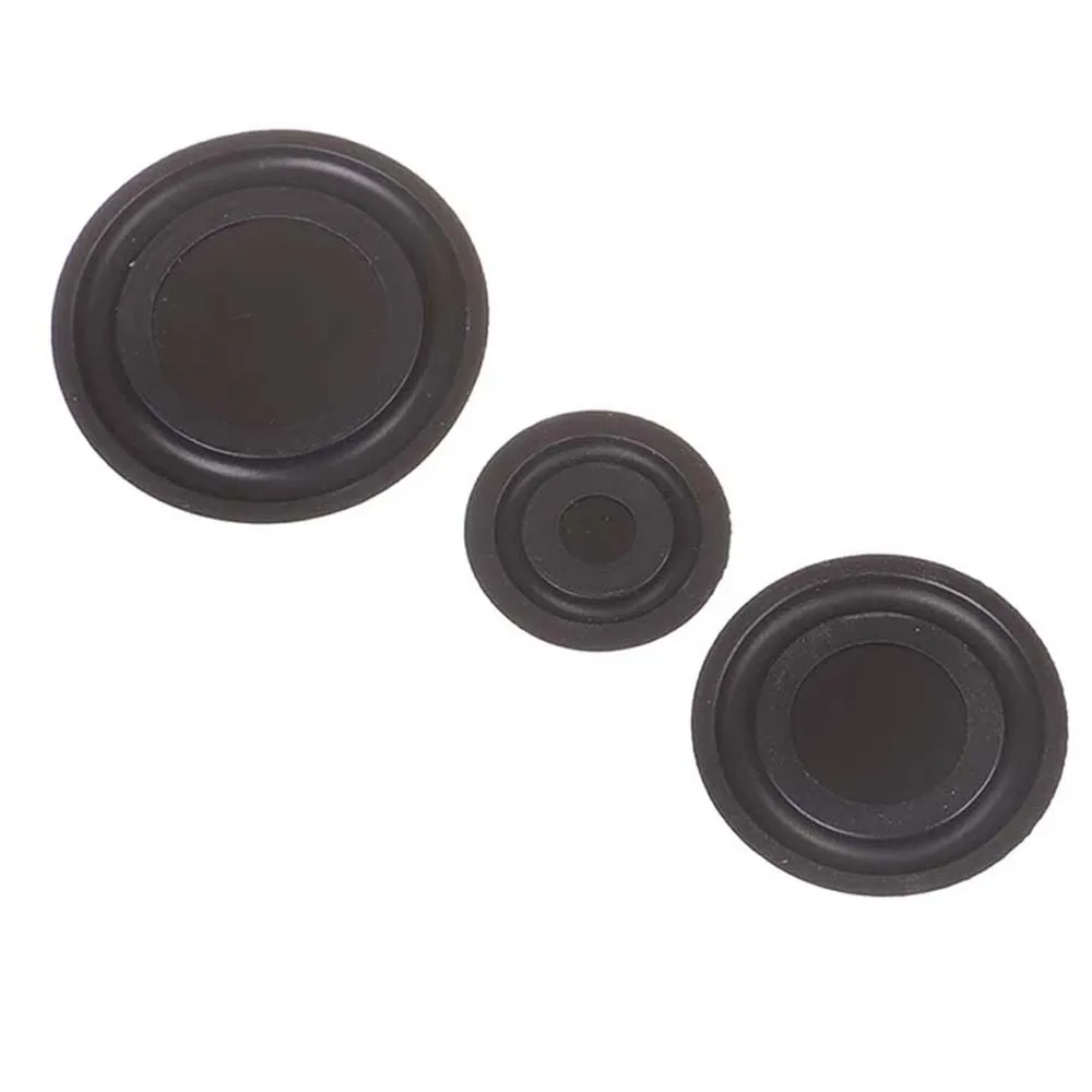 62mm 50mm Subwoofer Speaker 30mm Home Theater Repair Kit Passive Radiator Woofers Speaker Vibration Membrane Bass Rubber