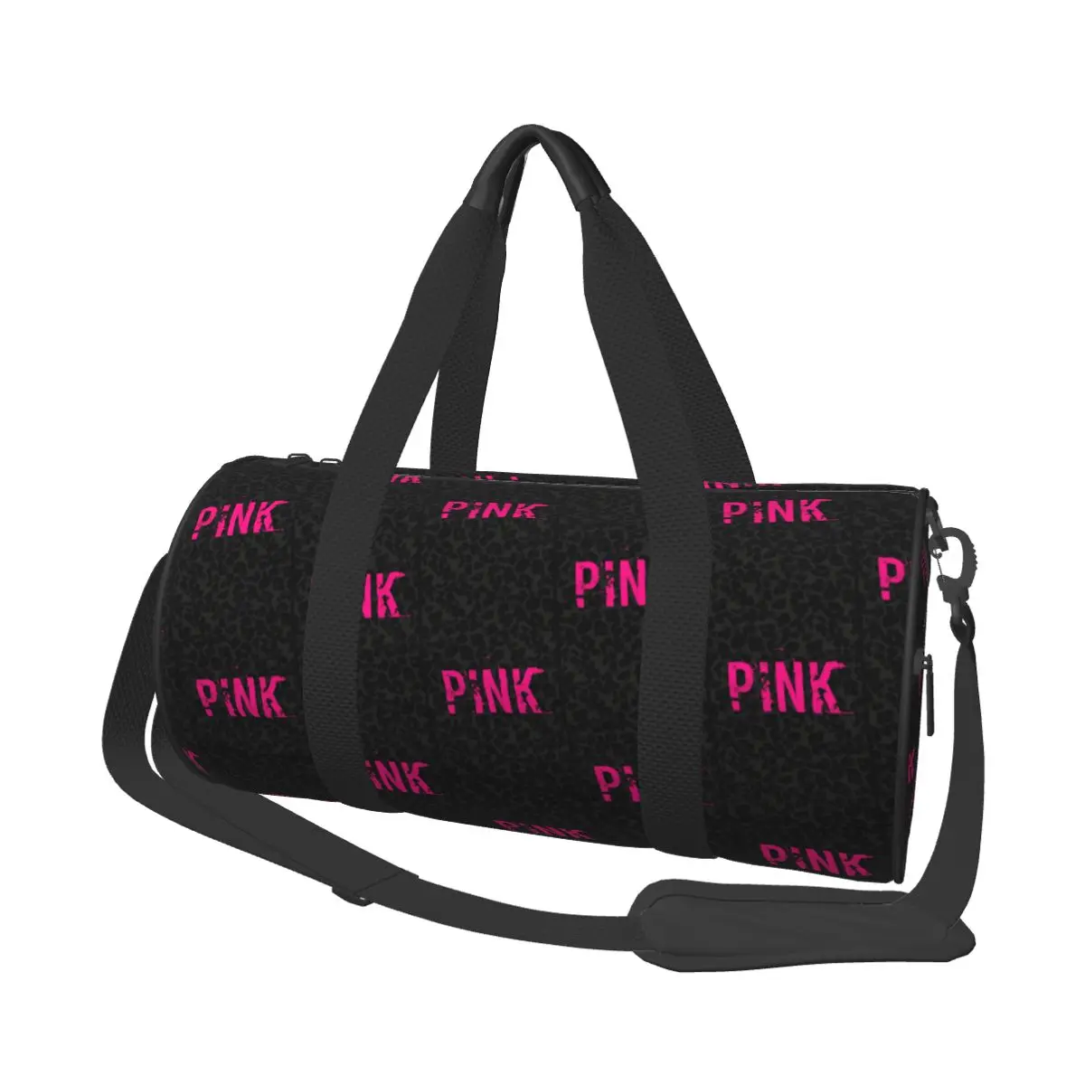

Розовая модная Эстетическая спортивная сумка с логотипом, популярные дорожные спортивные сумки для тренировок, Мужская Дизайнерская Ретро сумка для фитнеса, сумки для выходных