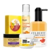 AILKE Natural Turmeric Skin Care Range, Lightening, Cleaning Skin, Moisturizes, Remove Acne and Pimples, Refining Pores 1