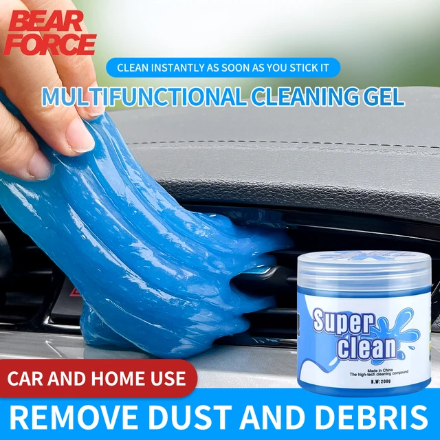 Car Wash Interior Car Cleaning Gel Slime For Cleaning Machine Auto Vent  Magic Dust Remover Glue Computer Keyboard Dirt Cleaner - AliExpress