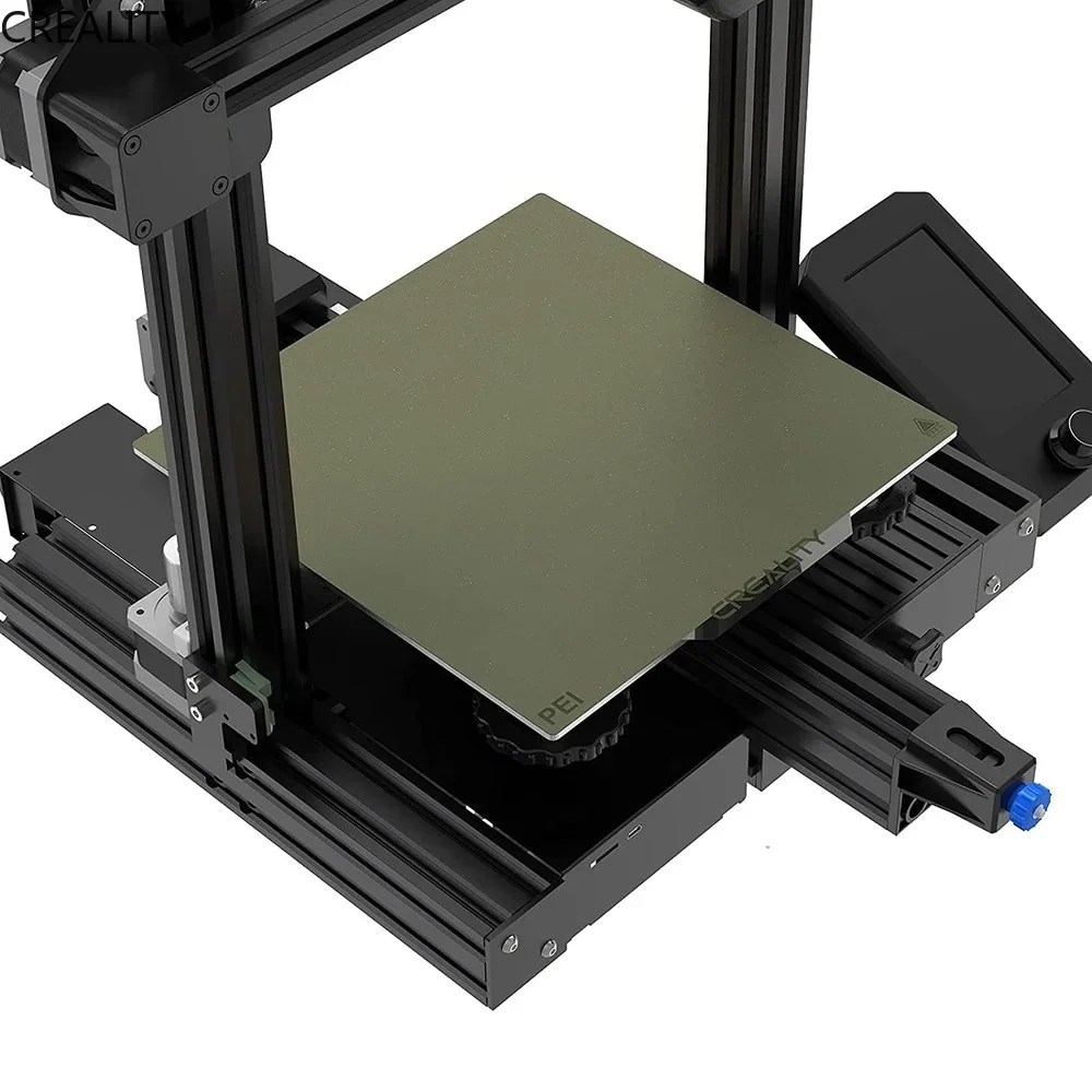 Creality Ender 3 S1 Pro Original Build Plate 235x235mm PEI Sheet Flexible  Surface Printing Platform for Ender 3 S1 /Ender-5 S1 - AliExpress