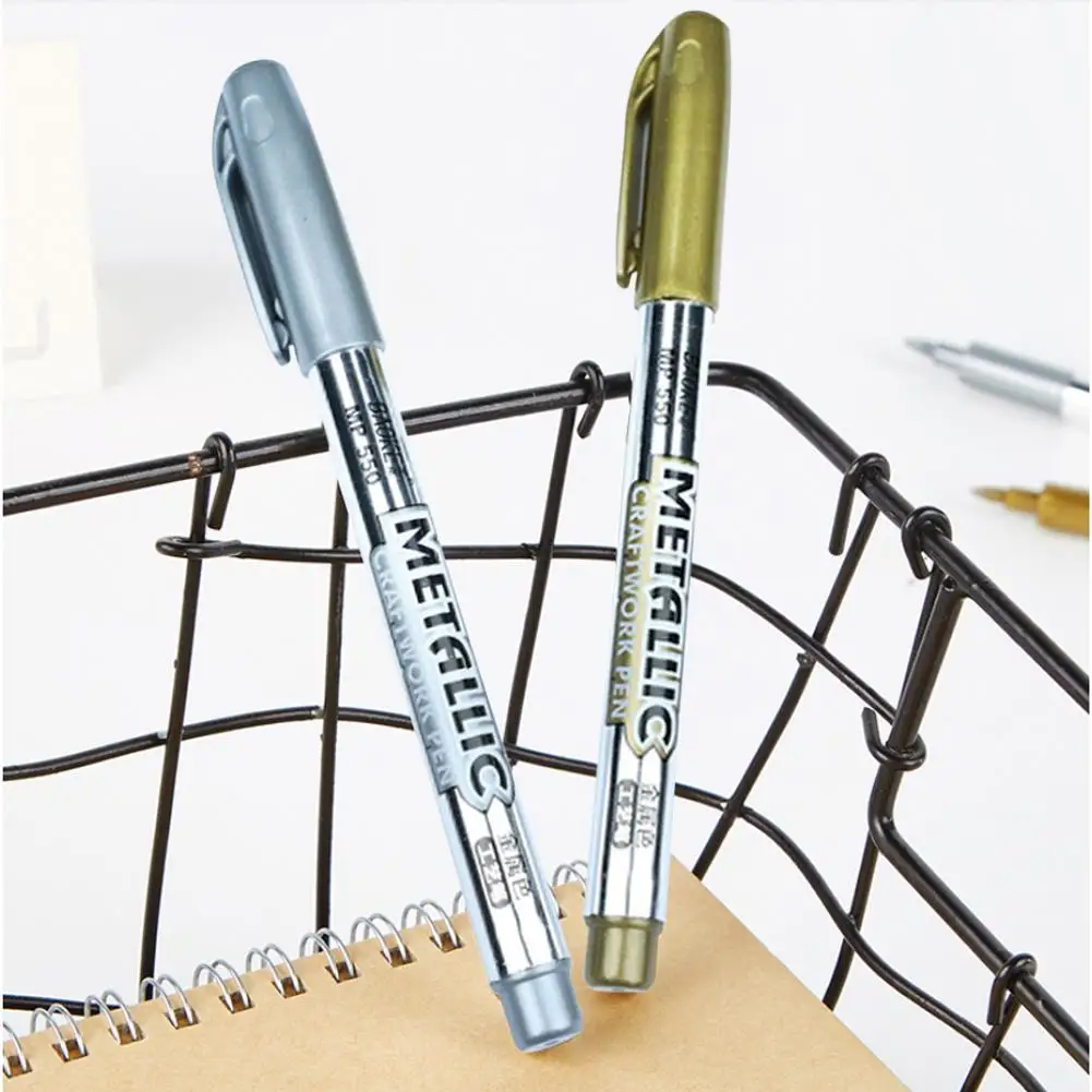 Retro Sealing Wax Stamp Coloring Mark Pen Fire Paint Seal Special Graffiti Pens