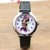 New Disney Kids Watch Fashion Cartoon Minnie Quartz Watch for Children Girls Womens Wristwatch Luminous Pointer Child Cute Clock 2