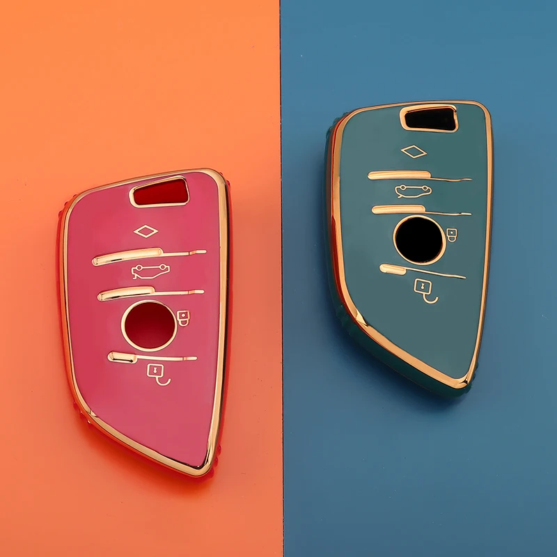 

TPU Car Remote Key Case Cover Shell Fob For BMW F20 G20 G30 X1 X3 X4 X5 G05 X6 X7 1 3 5 6 7 Series G11 Z4 F48 F39 G01 G02 G07