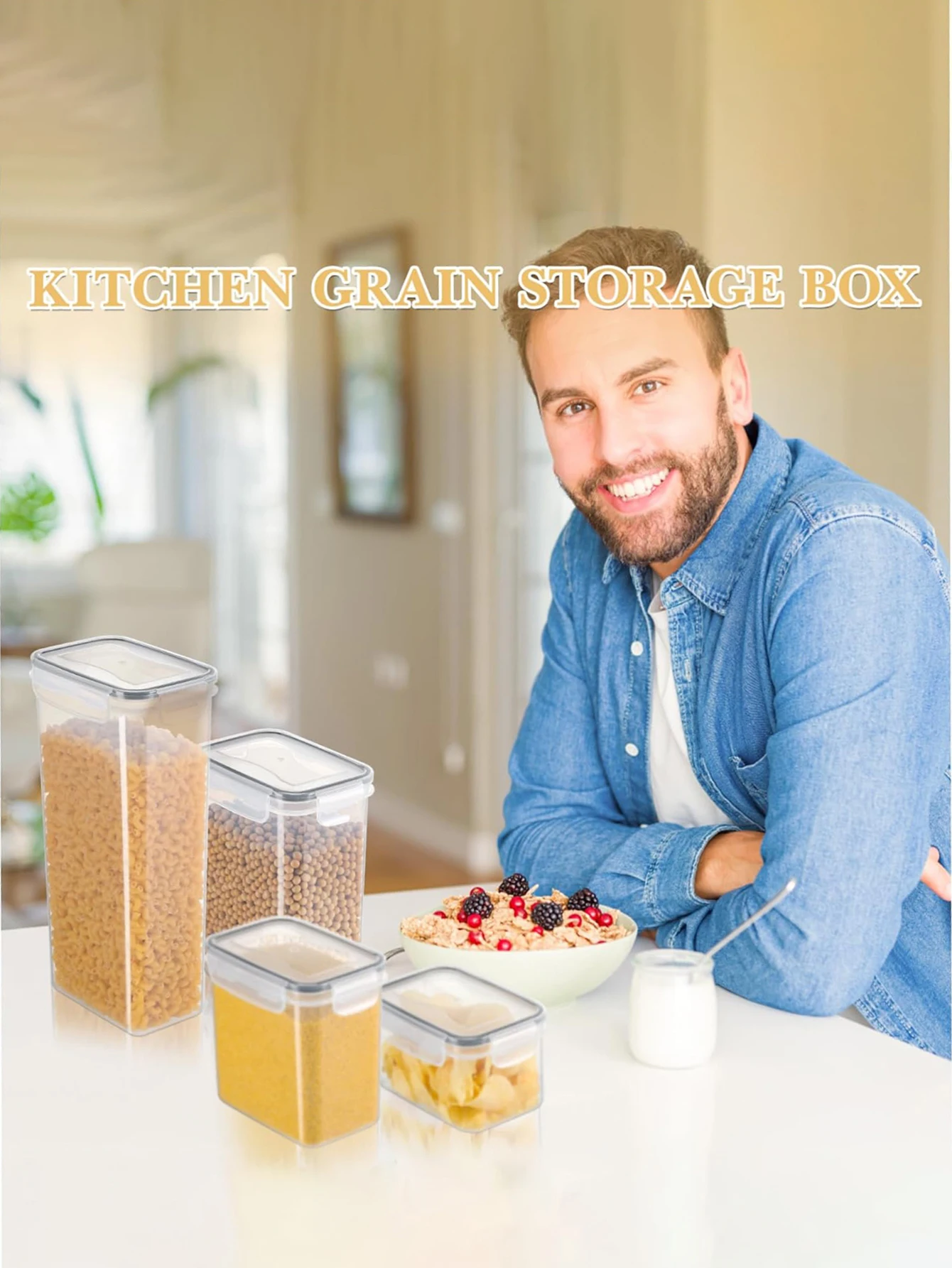 42-Piece Airtight Food Storage Set 4