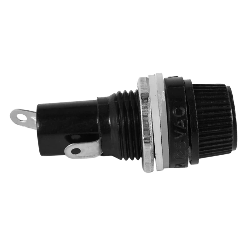 AB46-200 Pcs Electrical Panel Mounted 5 X 20Mm Fuse Holder
