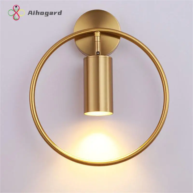 

Post Modern LED Luxury Wall Lamp 5W GU10 AC95-260V Ling Room Bedroom Bedside Wall Fixtures Lighting Indoor