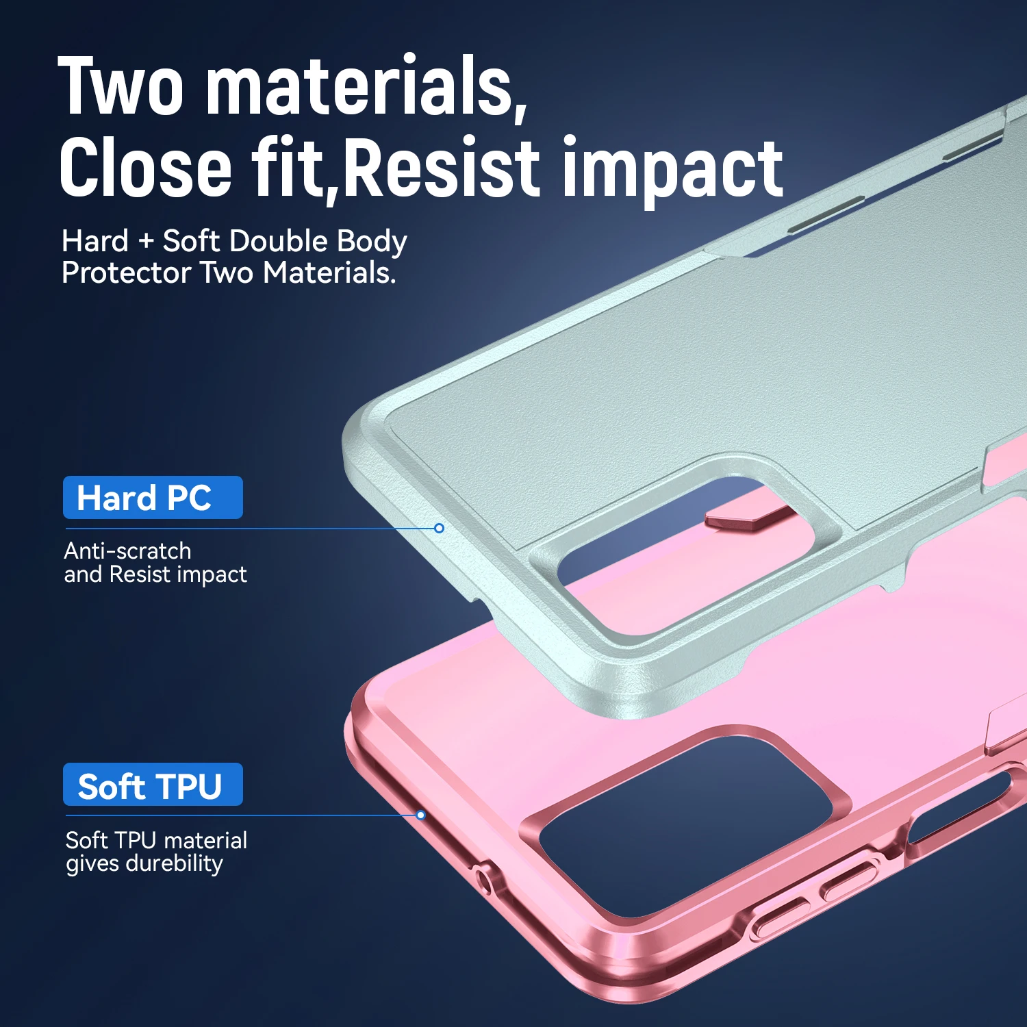 Anti-Shock Protection Phone Case