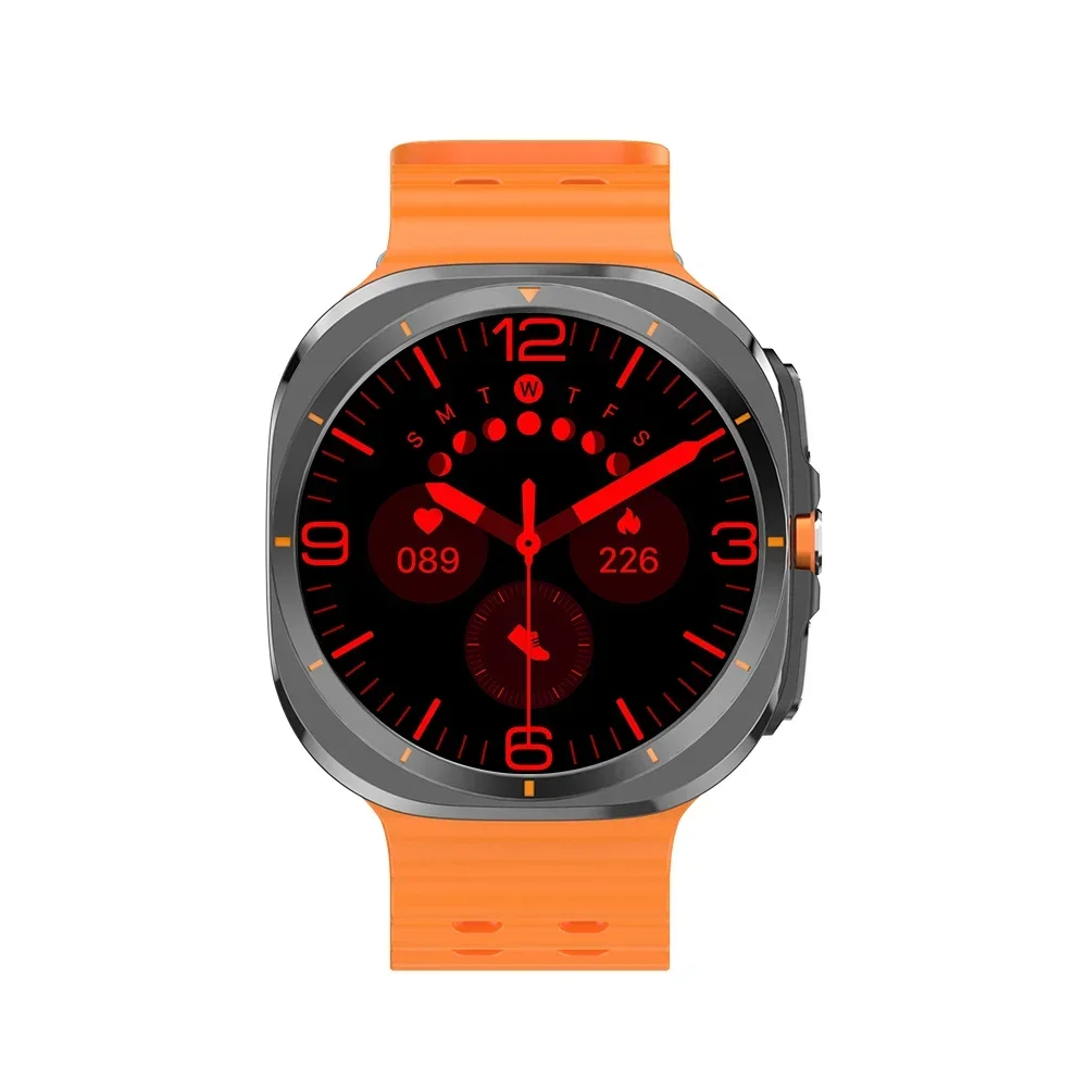 El smartwatch BW7 presenta un seguidor deportivo y fitness multifuncional con una pantalla AMOLED de 1,46 pulgadas para monitoreo de salud.