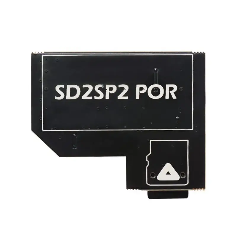 Tf/Sd Sp2 Adapter Load Sdl Card Lettore Di Schede Tf Per Gamecube Ngc Ntsc Porta Seriale 2 Accessori Da Gioco