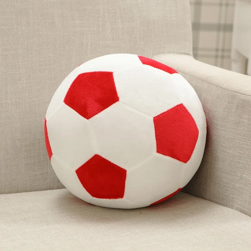 The Football Plush Toy Can Accompany Children To Play, Soft And Comfortable, Decorate The Car Or Bedroom To Add Vitality Gift 4