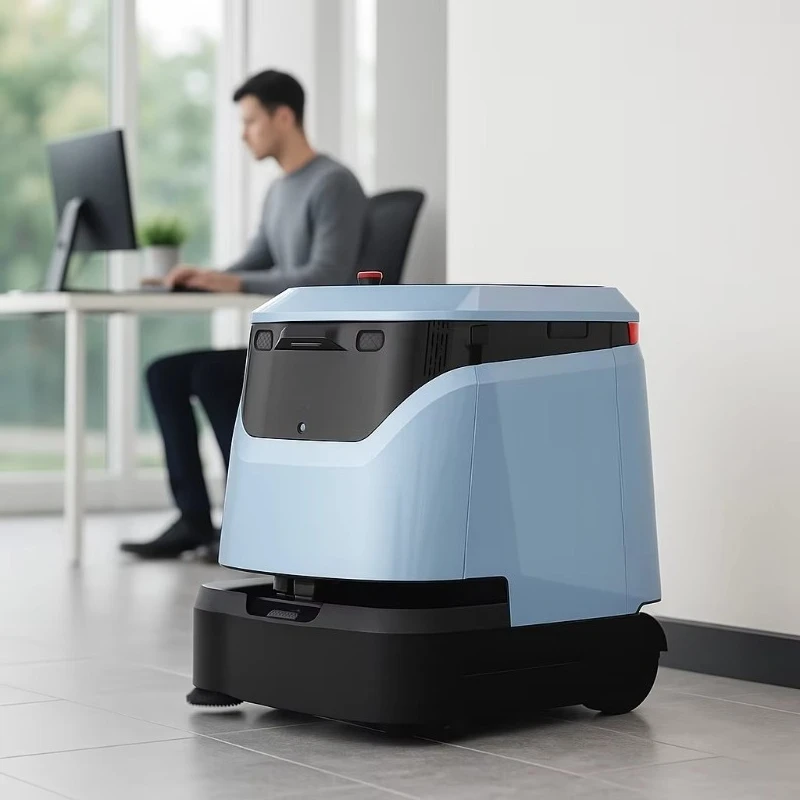Робот-пылесос Customized Commercial Industrial Vacuum Mop Robot, обзор, отзывы, характеристики, купить