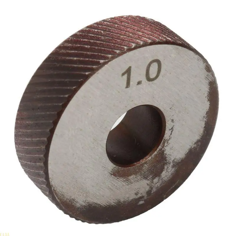 U13A 7pcs Knurling -Werkzeug 0,5/1/2mm Diagonal Dual Wheel Linear Knurl Set Stahlfahrzeugschneider -Rad -Knurling Kochfeld Set – Detail 7